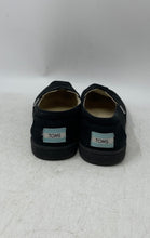 Load image into Gallery viewer, Toms Kids Alpargata 1000050524-11 Black Round Toe Slip-On Shoes Size 3
