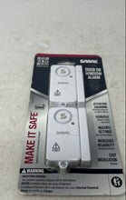 Load image into Gallery viewer, Set Of 2 Pack Sabre White 120dB Wireless Door Or Window Alarm Factory Sealed
