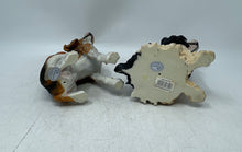 Load image into Gallery viewer, Lot Of 2 Pcs Dimontti Collection Decorative Beagle &amp; Spaniel Dog Figurines
