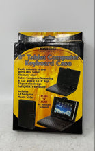 Load image into Gallery viewer, BOSS Electronics USB 8 Inch Tablet Computer QWERTY Keyboard Case Not Tested
