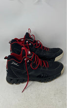 Load image into Gallery viewer, Reebok Mens Wall Season 3 Zigescape Black Red Lace-Up Sneaker Shoes Size 11

