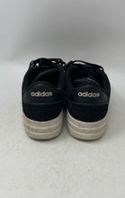 Load image into Gallery viewer, Adidas Womens VL Court Bold IH0754 Black Lace-Up Sneakers Shoes Size 7.5
