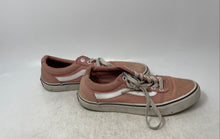 Load image into Gallery viewer, Vans Womens Old Skool 508731 Pink Round Toe Lace-Up Sneaker Shoes Size 9
