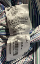 Load image into Gallery viewer, Report Collection Mens Multicolor Striped Cotton Button-Up Shirt Size L/G
