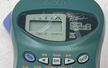 Load image into Gallery viewer, Brother Model No PT-85 Home And Hobby III Green Black Label Maker Not Tested
