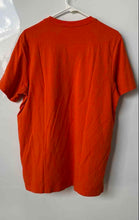 Load image into Gallery viewer, Air Jordan Mens Orange Graphic Short Sleeve Crew Neck Pullover T-Shirt Size L
