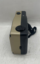 Load image into Gallery viewer, Vivitar PN20011 Focus Free Gold Black Auto Exposure Point &amp; Shoot Film Camera
