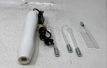 Load image into Gallery viewer, SR-001 White Portable Handheld High-Frequency Facial Therapy Wand Not Tested
