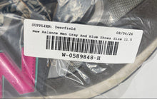 Load image into Gallery viewer, New Balance Mens 997H CM997HAH Gray And Blue Low Top Sneaker Shoes Size 11.5
