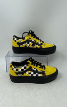 Load image into Gallery viewer, Vans Unisex Old Skool Yellow Black Lace-Up Sneaker Shoes Size M3.5 W5
