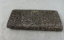 Load image into Gallery viewer, Kate Spade New York Womens Laurel Way Glitter Milou Metallic Gray Clutch Wallet
