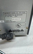 Load image into Gallery viewer, Sony Model STR-K750P Black 5.1 Channel Surround Sound A/V Receiver Not Tested
