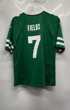 Load image into Gallery viewer, Nike Womens Green White New York Jets Justin Fields #7 Football Jersey Size L
