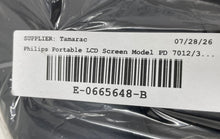 Load image into Gallery viewer, Philips 7 Inch LCD Screen Portable DVD Player Model PD7012/37 Untested
