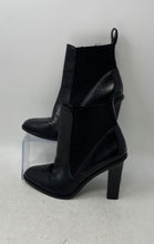 Load image into Gallery viewer, Via Spiga Womens Black Leather Almond Toe Ankle Chelsea Boots Size 6.5M
