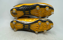 Load image into Gallery viewer, Under Armour Mens Spotlight MC 1226117-071 Yellow Black Football Cleats Size 13
