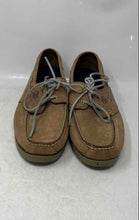 Load image into Gallery viewer, Timberland Mens 5229R Beige Leather Lace-Up Low Top Boat Shoes Size 13
