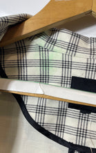 Load image into Gallery viewer, Liverpool Womens Multicolor Plaid Long Sleeve Pockets Open Front Blazer Size M
