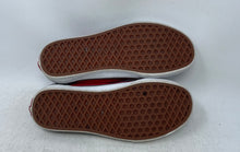 Load image into Gallery viewer, Vans Unisex Off The Wall Old Skool 500714 Red Black Sneaker Shoes Size M6 W7.5

