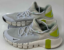 Load image into Gallery viewer, Nike Womens Free Metcon 4 CZ0596-001 Light Blue Lace-Up Sneakers Shoes Size 8
