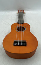 Load image into Gallery viewer, Everjoys Brown Wooden Handmade Soprano Ukulele Musical Instrument With Bag
