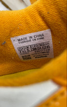 Load image into Gallery viewer, Reebok X Popsicle Womens Classic Leather SP Yellow White Sneaker Shoes Size 7.5
