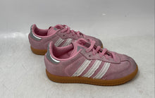 Load image into Gallery viewer, Adidas Kids Samba OG KI2697 Pink White Lace-Up Sneakers Shoes Size 8K
