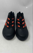 Load image into Gallery viewer, Adidas Mens Nasty Torsion 20 Miami Hurricanes Black Orange Football Cleats Sz 14
