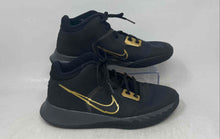 Load image into Gallery viewer, Nike Kids Kyrie Flytrap 4 Black Gold Mid Top Basketball Sneakers Shoes Size 7Y
