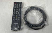 Load image into Gallery viewer, Apex Model DT250A Black Analog Pass Digital Wired TV Converter Box

