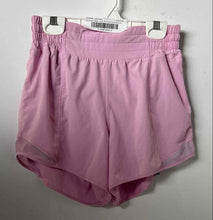 Load image into Gallery viewer, Lululemon Womens Light Pink Activewear Bottom Regular Fit Athletic Shorts Size 4
