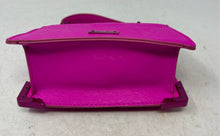 Load image into Gallery viewer, Aldo Womens Aussey Hot Pink Crossbody Strap Mini Top Handle Satchel Bag
