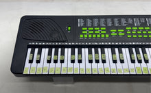 Load image into Gallery viewer, First Act Model No FAD0268 54 Keys Musician Digital Piano Keyboard Not Tested
