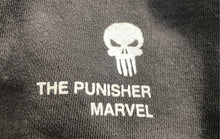 Load image into Gallery viewer, Marvel Mens Black Hero Elite Series The Punisher Pullover Sweatshirt Size Large
