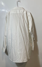 Load image into Gallery viewer, Calvin Klein Mens White Infinite Non-Iron Stretch Slim Fit Dress Shirt Size 2XL
