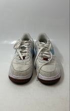 Load image into Gallery viewer, Nike Womens Air Force 1 '07 SE White Leather Lace-Up Sneaker Shoes Size 7/5
