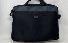 Load image into Gallery viewer, Swissgear Mens Gray Blue Outer Pocket Top Handle Shoulder Strap Laptop Bag
