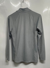 Load image into Gallery viewer, Patagonia Womens Gray Capilene Baselayer Midweight 1/2 Zip Activewear Top Size S

