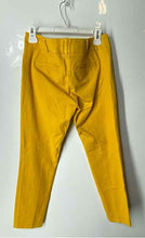 Load image into Gallery viewer, Seventh Avenue New York &amp; Company Womens Yellow Skinny Leg Trouser Pants Size 6
