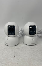 Load image into Gallery viewer, Cinmoore C2U White Modern Ultra HD Wired Indoor Security Camera Not Tested
