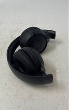 Load image into Gallery viewer, JBL Tune 510BT Black Foldable Wireless Bluetooth On-Ear Headphones Untested
