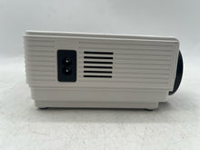 Load image into Gallery viewer, Nisoo M10 White Mini Home Theater Projector With Cable Not Tested
