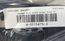 Load image into Gallery viewer, Nike Kids Jordan Max Aura 2 CN8095-006 Black Sneaker Shoes Size 2Y
