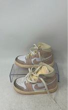 Load image into Gallery viewer, Nike Kids Air Jordan 1 Retro High OG FD2598-600 Pink White Sneaker Shoes Size 8C
