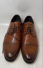 Load image into Gallery viewer, Heez Mens Brown Cap Toe Lace-Up Formal Oxford Dress Shoes Size 12
