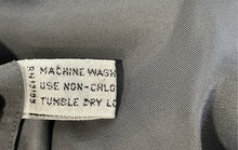 Load image into Gallery viewer, Pierre Cardin Mens Gray Long Sleeve Collared Pockets Dress Shirt Size 17
