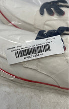 Load image into Gallery viewer, Red Fleece By Brooks Brothers Mens White Low Top Lace-Up Sneaker Shoes Size 8
