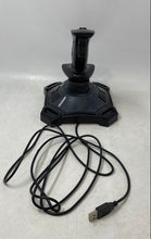 Load image into Gallery viewer, LogiTech Attack 3 Black PC Wired Gaming Handheld Joystick Controller Not Tested
