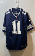 Load image into Gallery viewer, Nike Mens Blue Dallas Cowboys Micah Parsons #11 Short Sleeve NFL Jersey Size L
