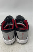 Load image into Gallery viewer, Nike Mens Air Jordan Max Aura 2 Black Gray Red Lace-Up Basketball Shoes Size 7.5
